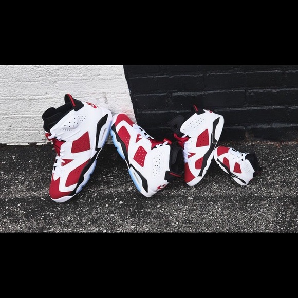 Michael Jordans 6 OG carmine - Picture 4 of 7
